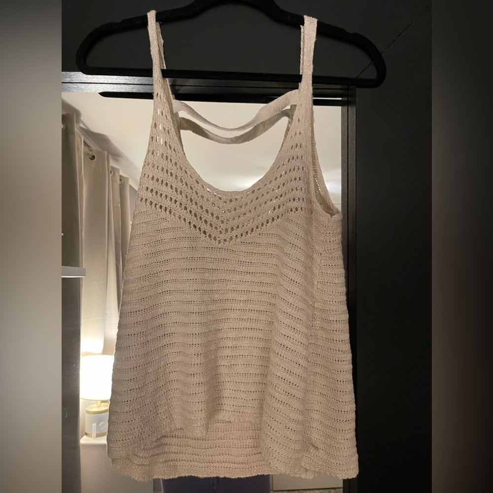American Eagle Knit Tank Top